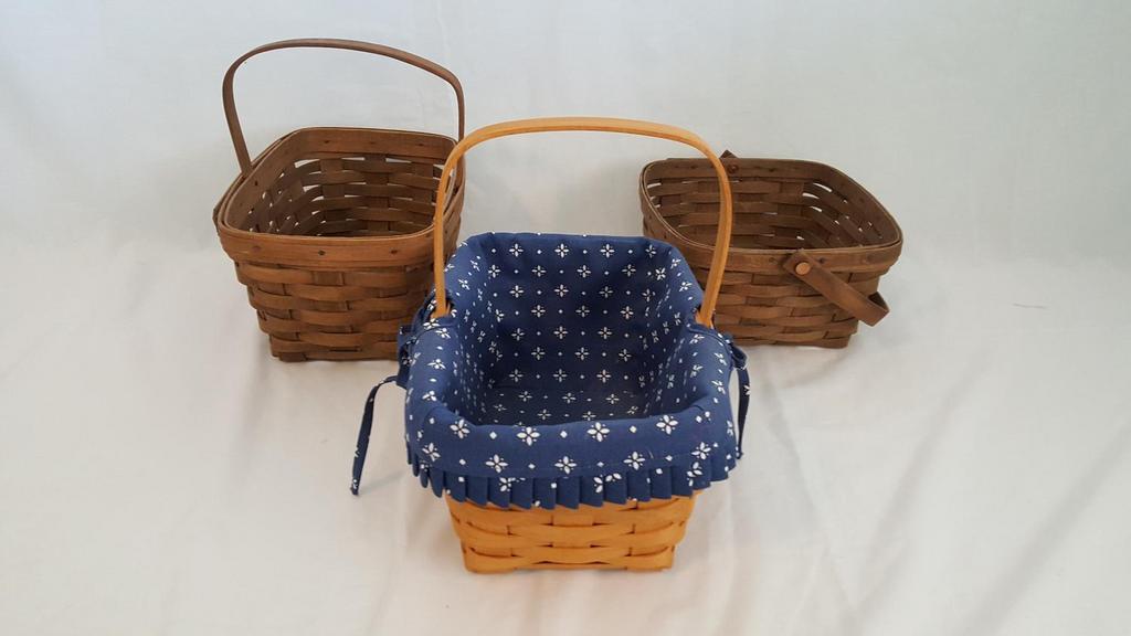 Auction Ohio WICKER BASKETS