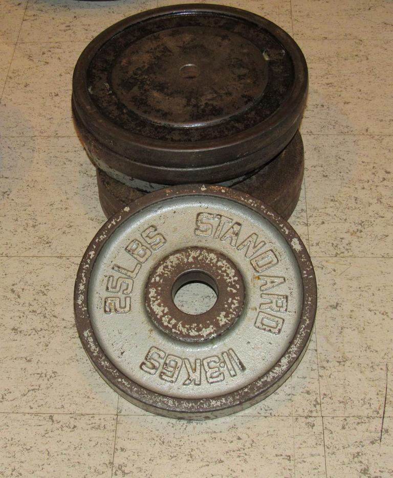 Auction Ohio Olympic Style Free Weights