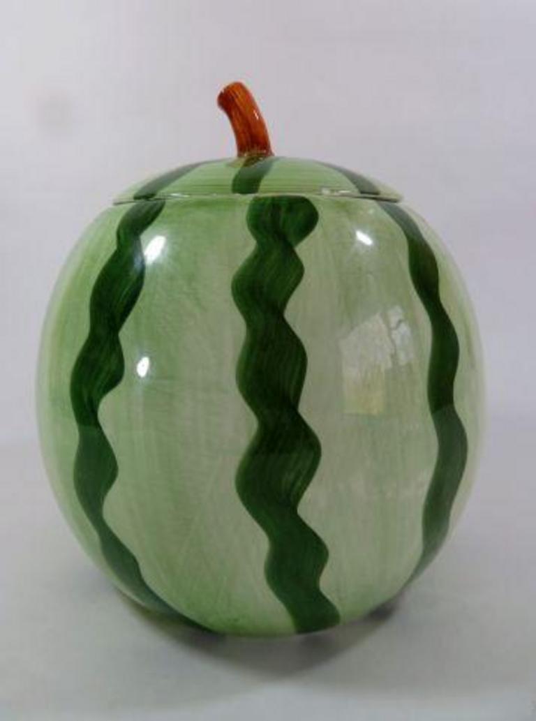 Auction Ohio Ceramic Cookie Jar