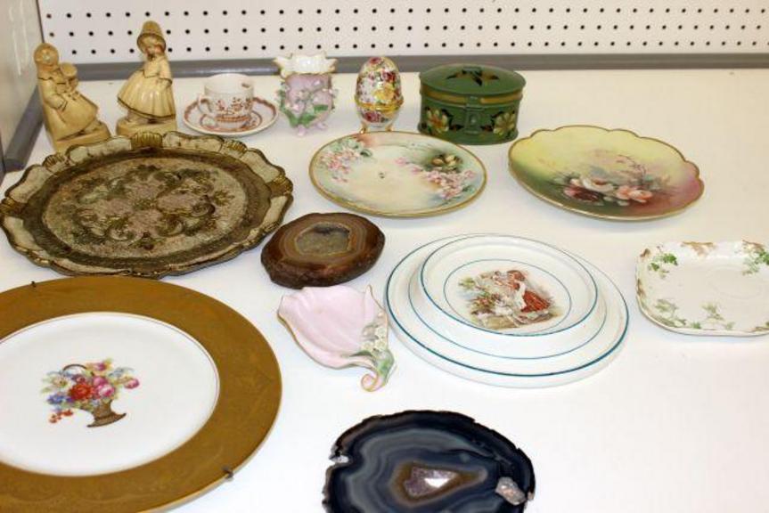 Auction Ohio China Items