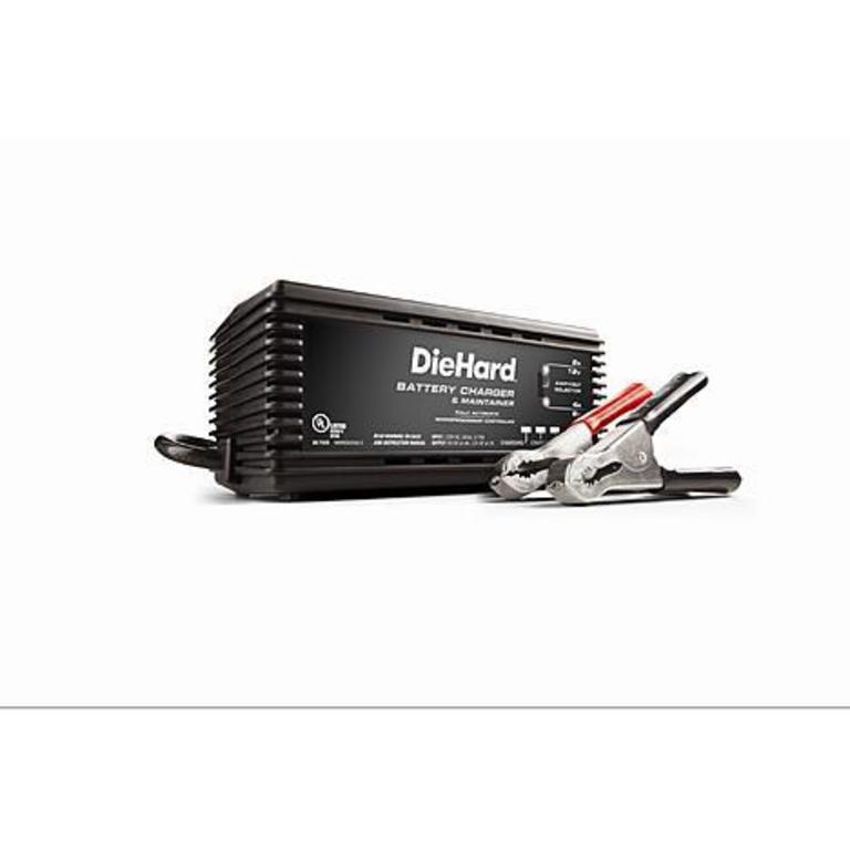 Auction Ohio DIEHARD BATTERY CHARGER