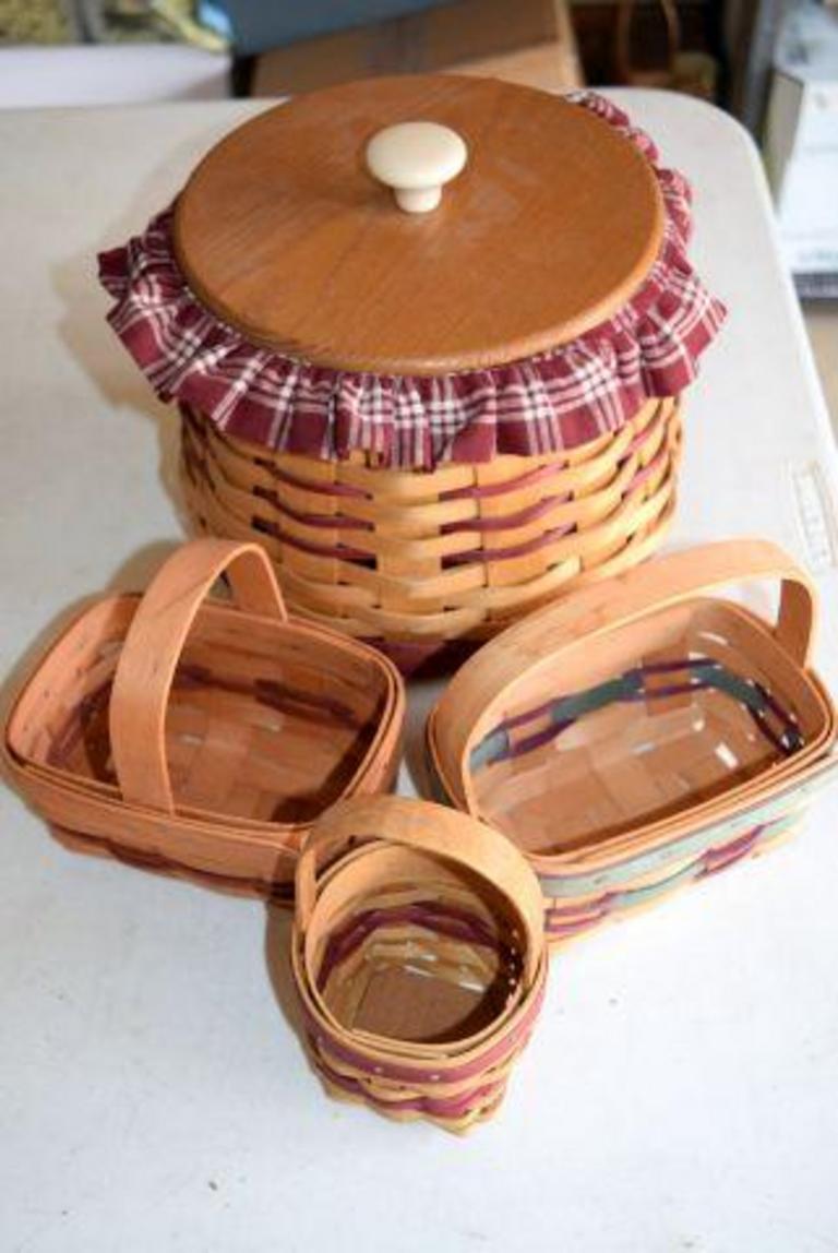 Auction Ohio American Traditions Baskets