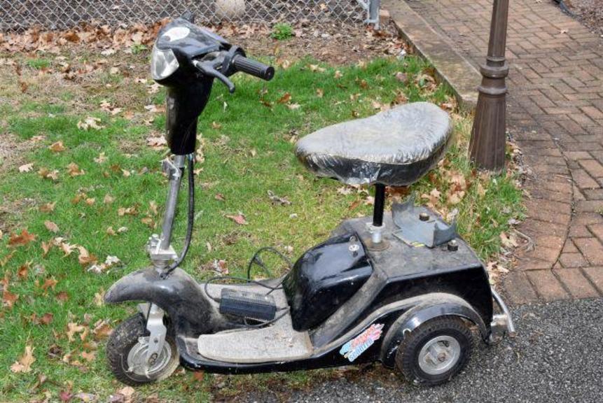 Auction Ohio Mobility Scooter