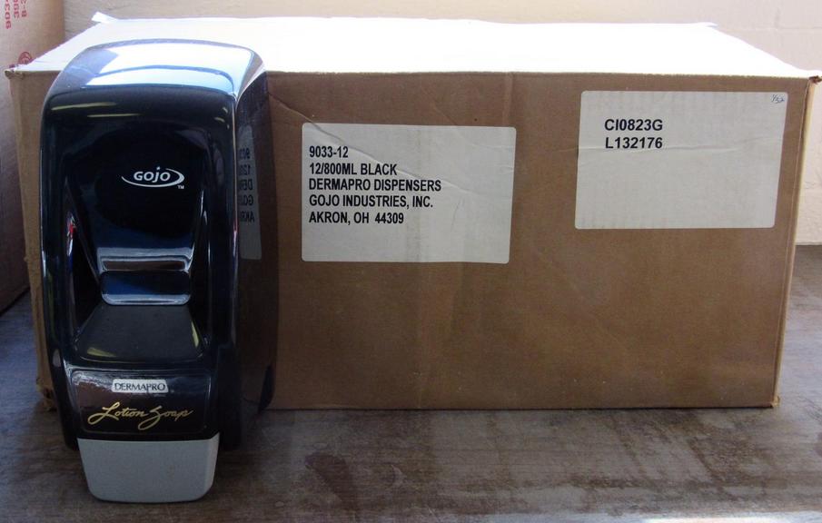 Auction Ohio GoJo Hand Soap Dispensers