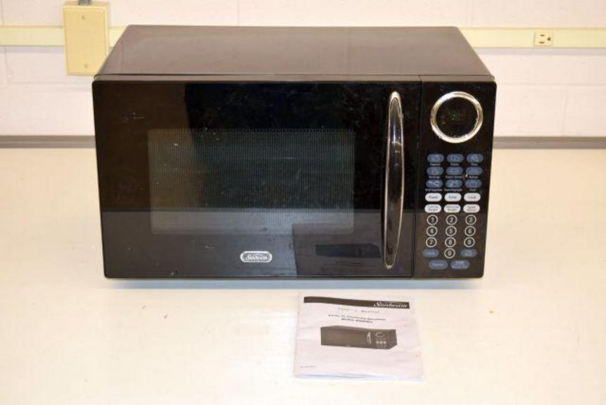 Auction Ohio Sunbeam Microwave