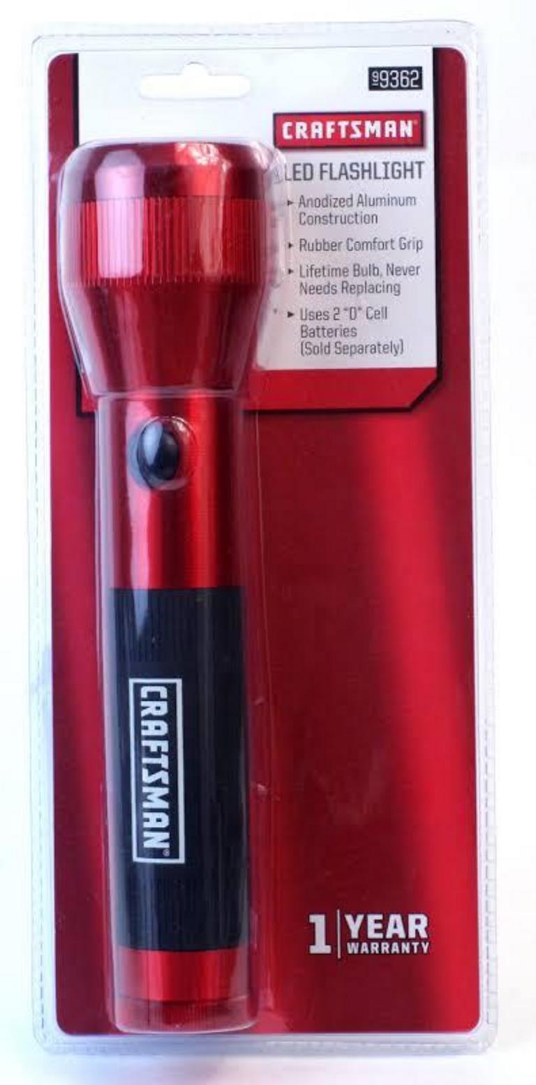 Craftsman flashlight on sale