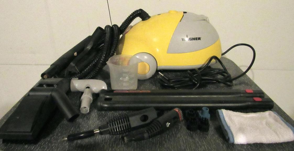 Auction Ohio Wagner Steamer/Cleaner