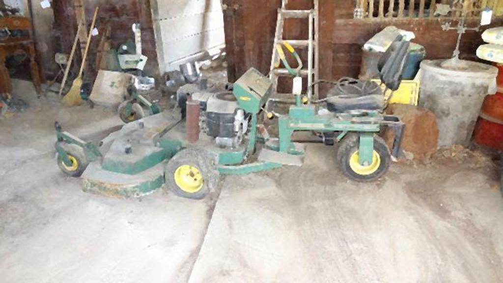 Auction Ohio Bunton Mower