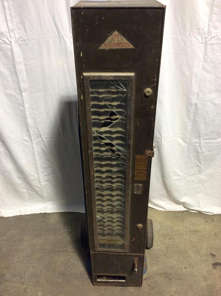 Auction Ohio Antique Vending Machine