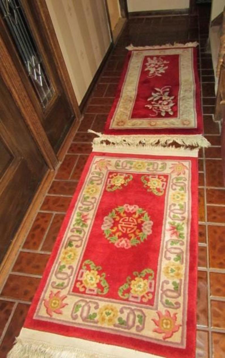 Auction Ohio Area Rugs