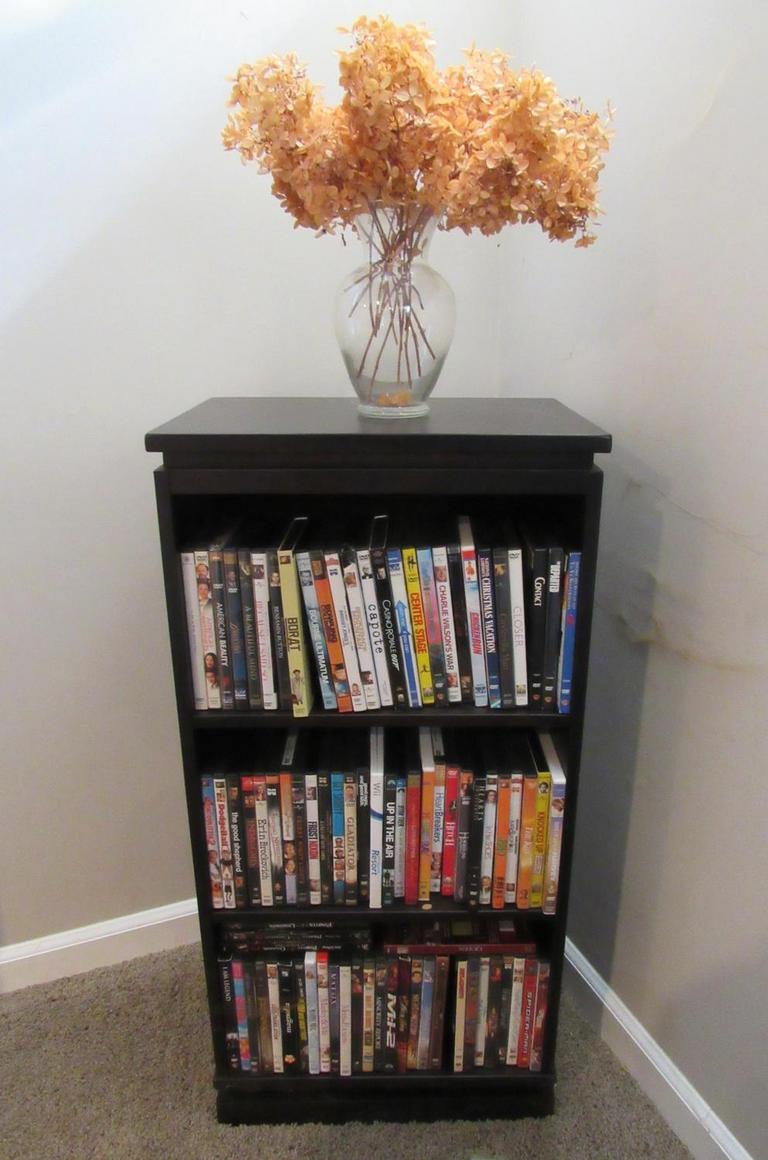 Auction Ohio DVD Stand with DVD's