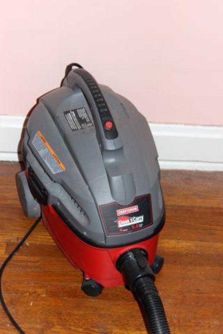 Auction Ohio Craftsman Vacuum