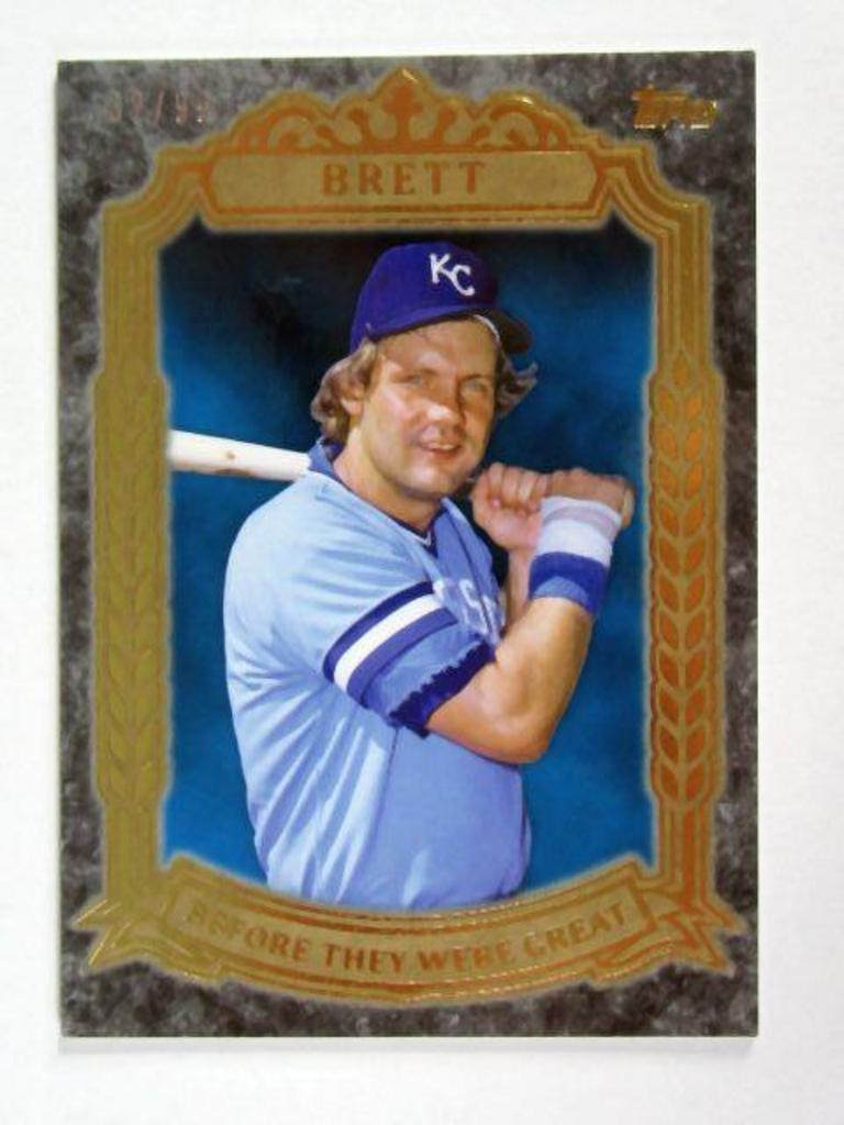 Auction Ohio | George Brett Baseball Card