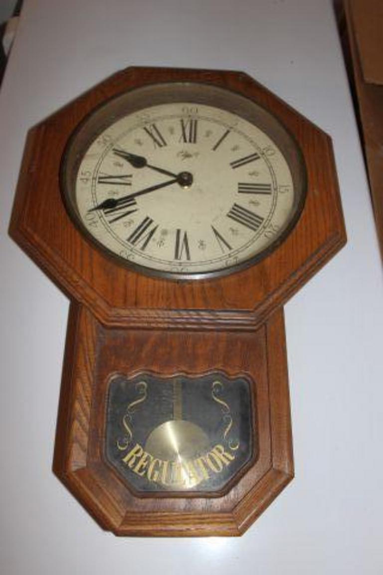 Auction Ohio Elgin Clock