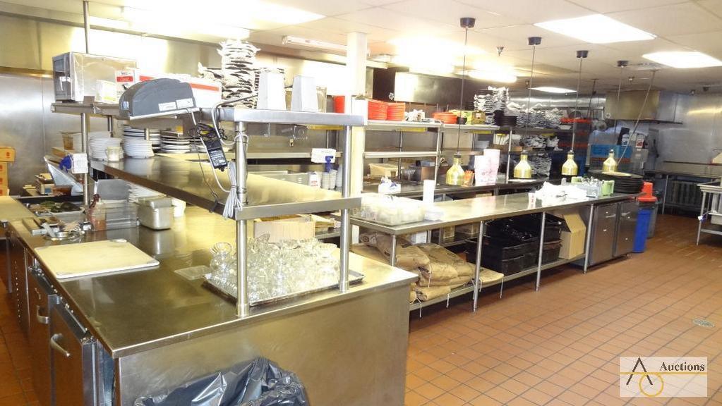 Auction Ohio Stainless Steel Prep Station