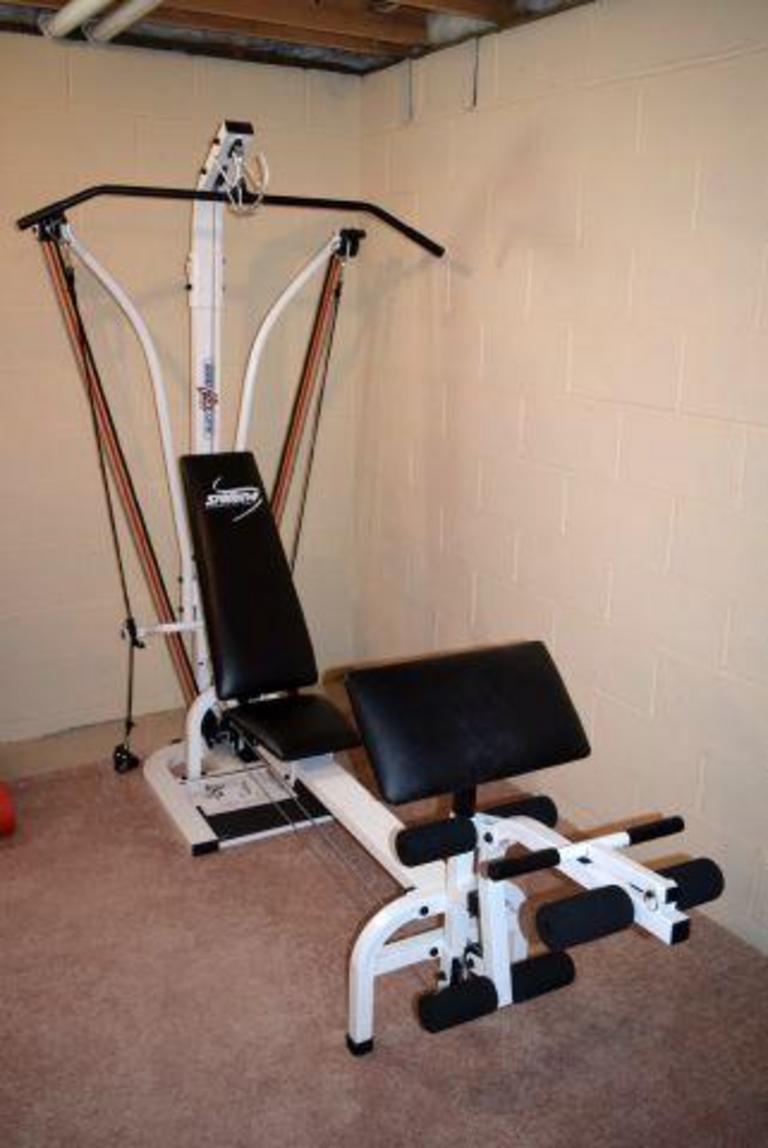 Auction Ohio | Stamina Band Flex Gym