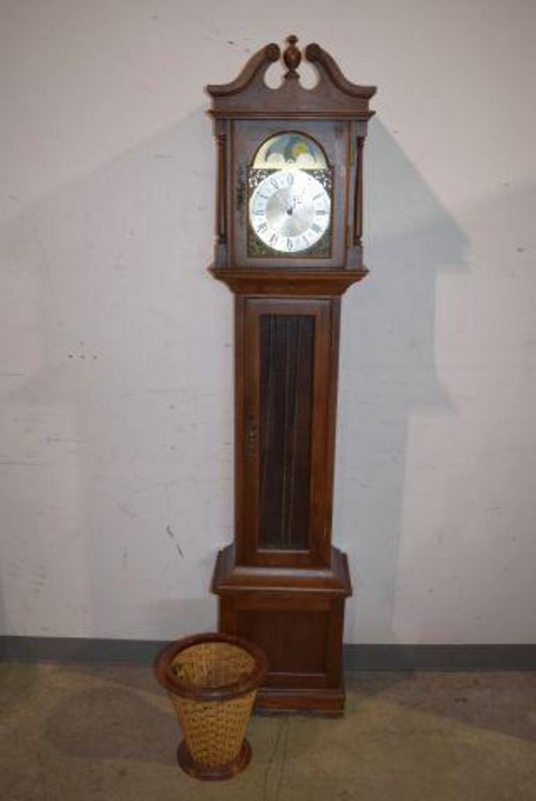 Auction Ohio Viking Grandfather Clock