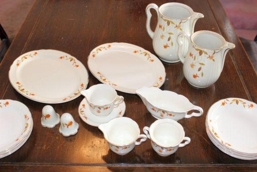 Auction Ohio Hall's China