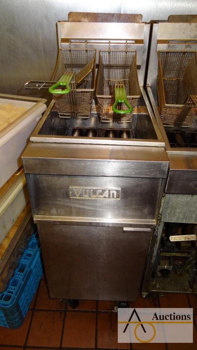 Auction Ohio Vulcan Deep Fryer