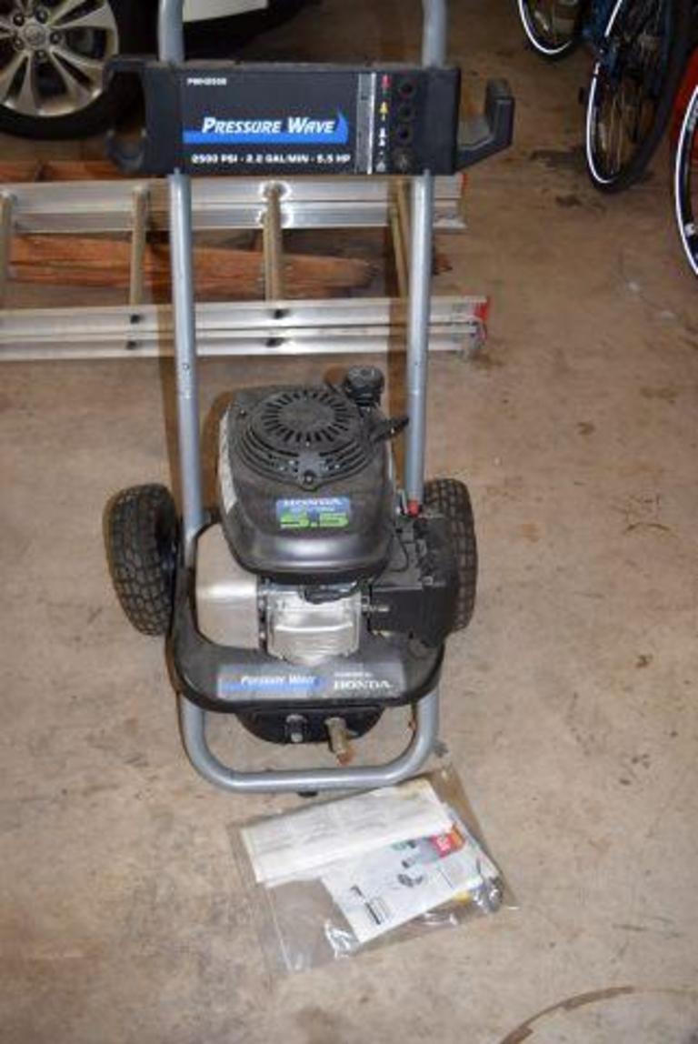 Auction Ohio Pressure Washer