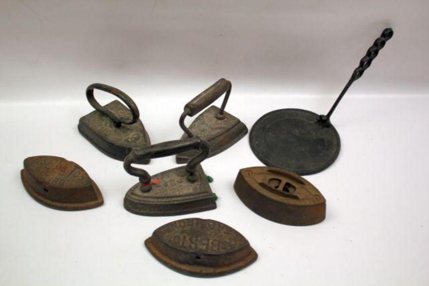 Auction Ohio CAST IRONS