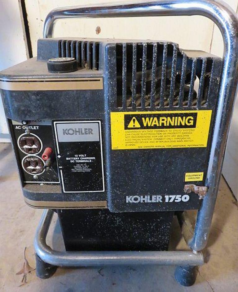 Auction Ohio Generator