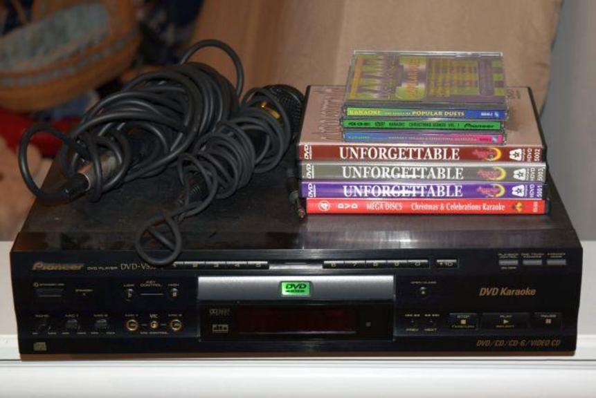 Auction Ohio Karaoke Machine