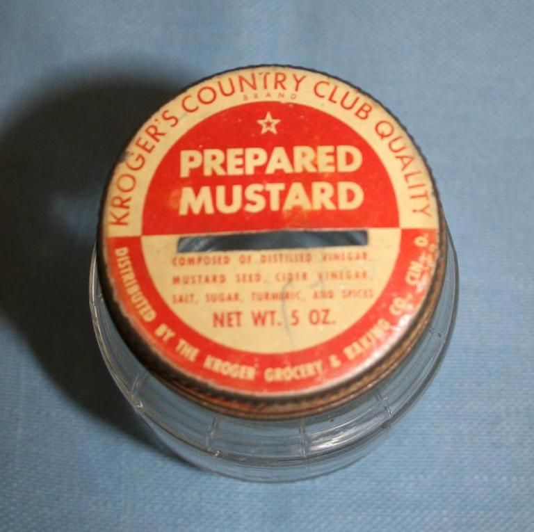 Auction Ohio Krogers Prepared Mustard