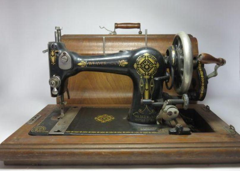 Auction Ohio Antique Sewing Machine
