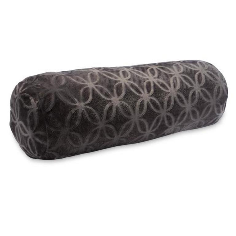 Auction Ohio Roll Pillow Grey