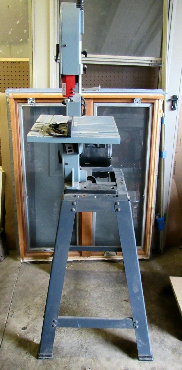 Auction Ohio Delta Band Saw