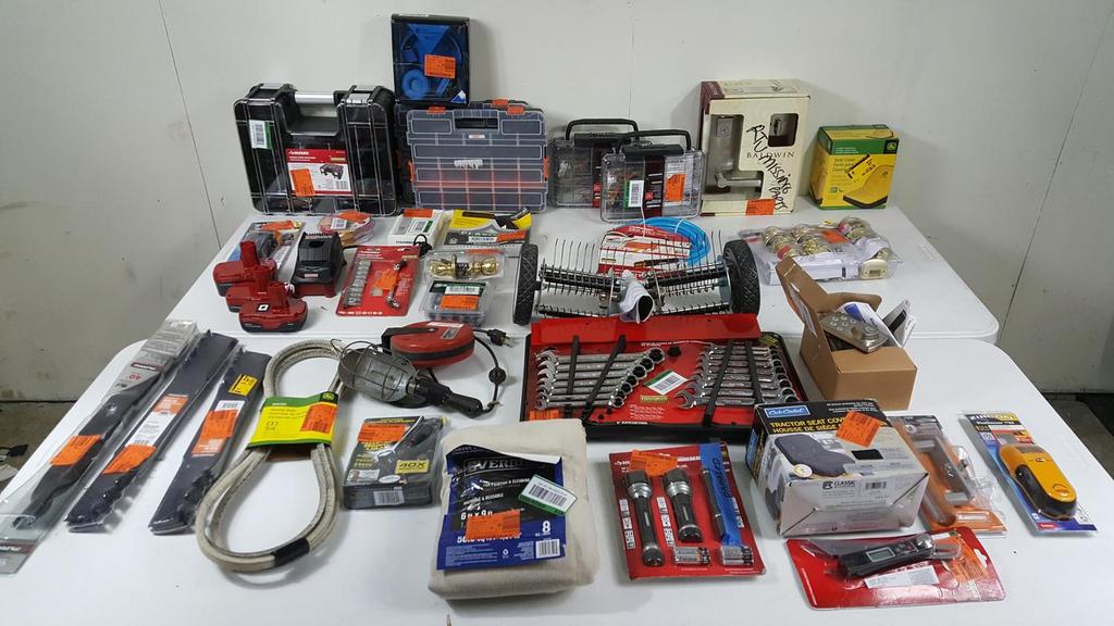 Auction Ohio TOOL ITEMS