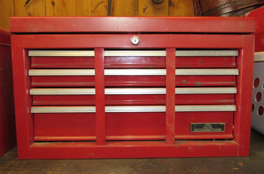 Auction Ohio NAPA Tool Box