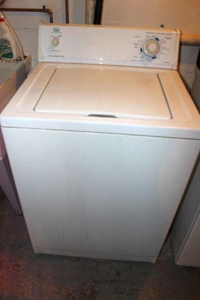 Auction Ohio Washing machine