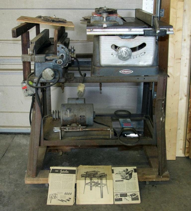 Auction Ohio Craftsman Bench Saw & Jointer