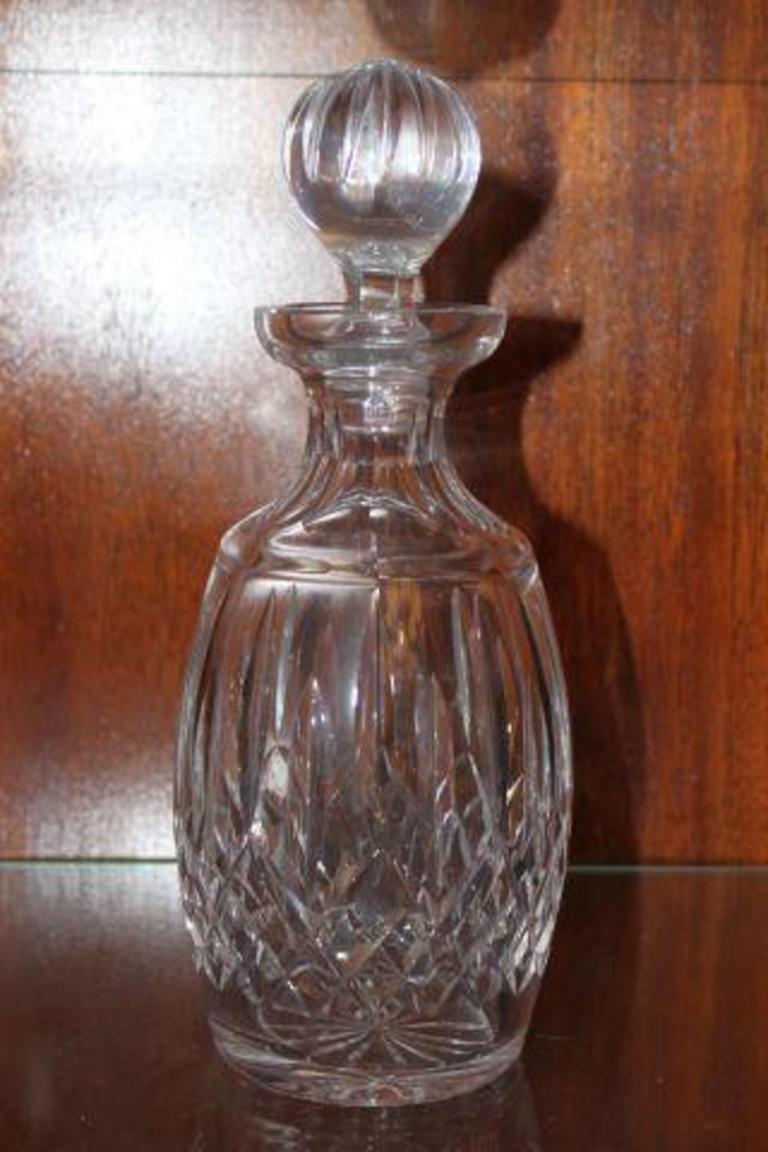 Auction Ohio Waterford decanter