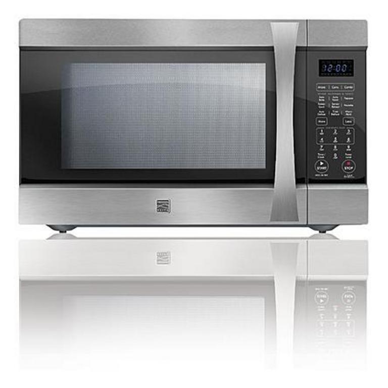 Auction Ohio Kenmore Elite Microwave