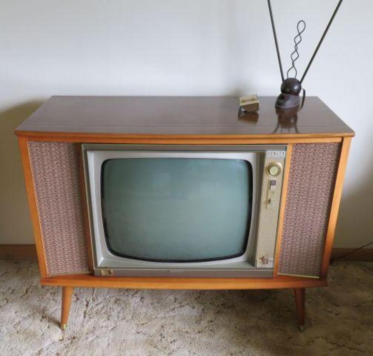 vintage zenith televisions