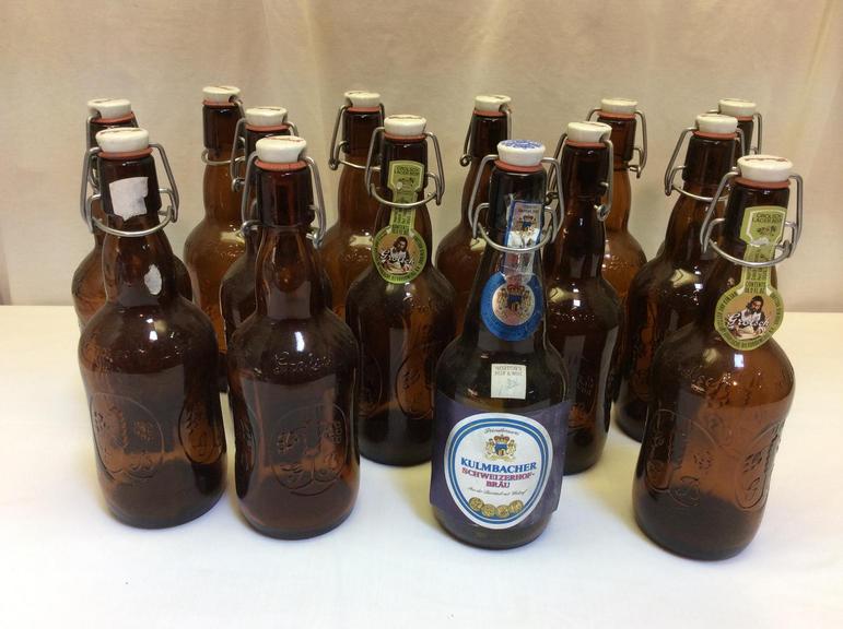 Auction Ohio Grolsch Empty Beer Bottles