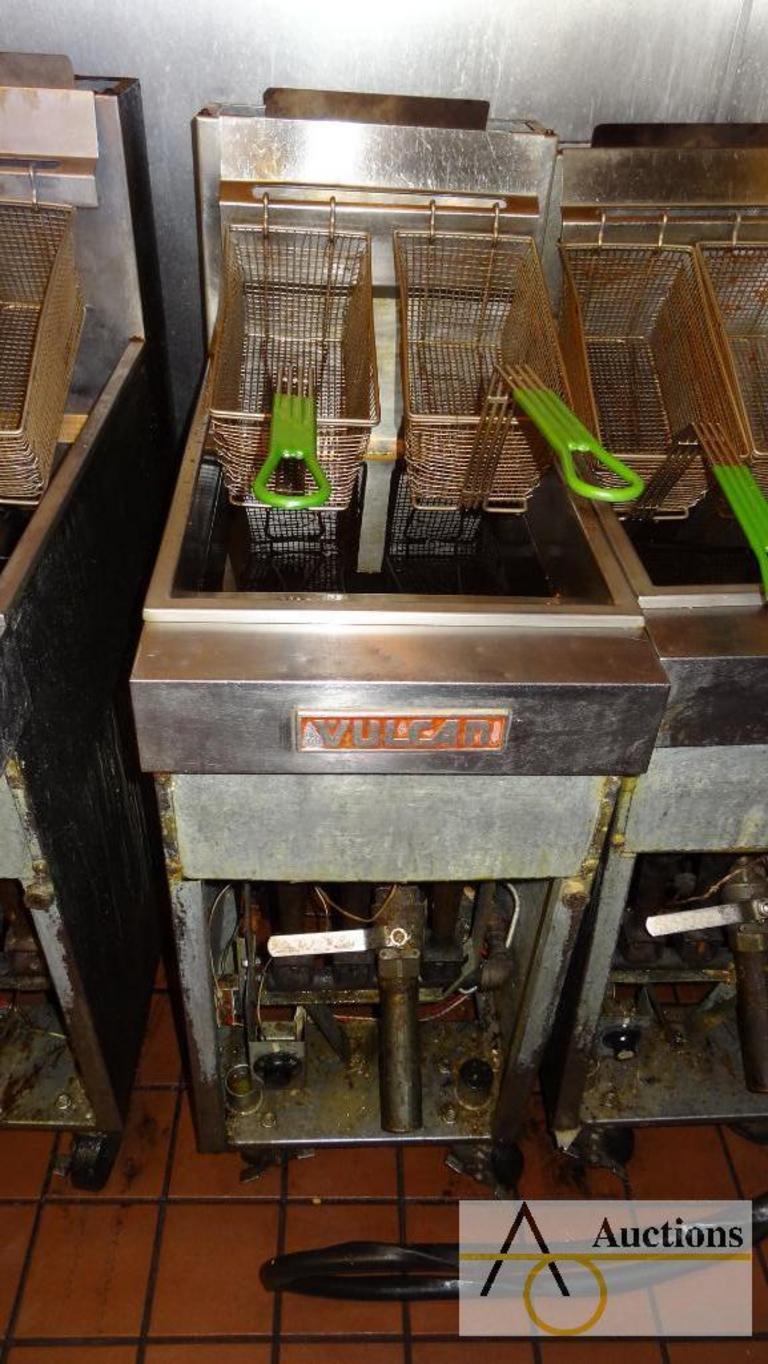 Auction Ohio Vulcan Deep Fryer