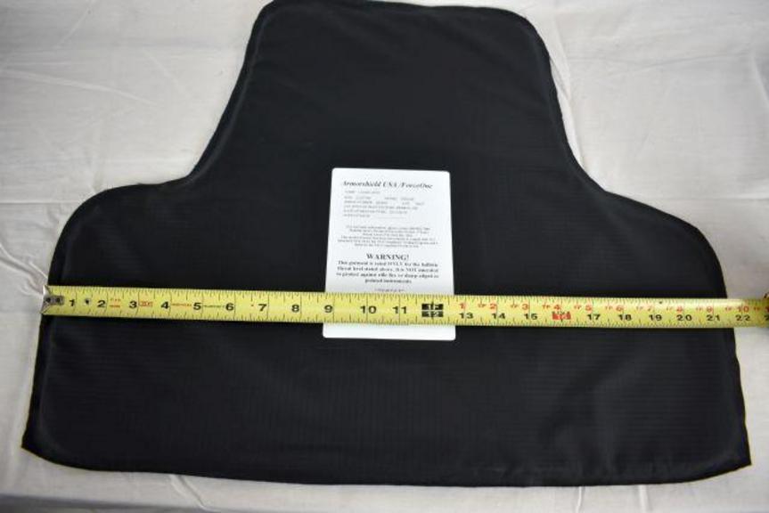 Auction Ohio Ballistic Kevlar Panel