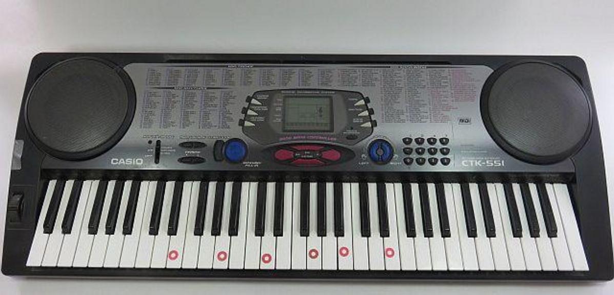 Auction Ohio Casio Keyboard