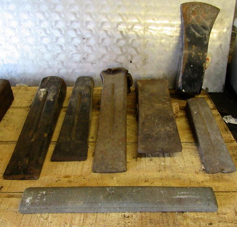 Auction Ohio Steel Wedges