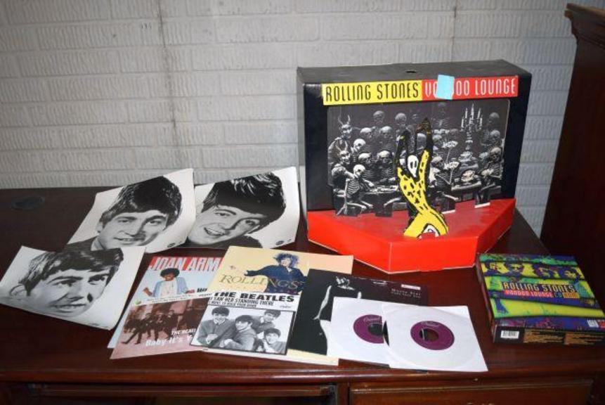 Auction Ohio Music Memorabilia