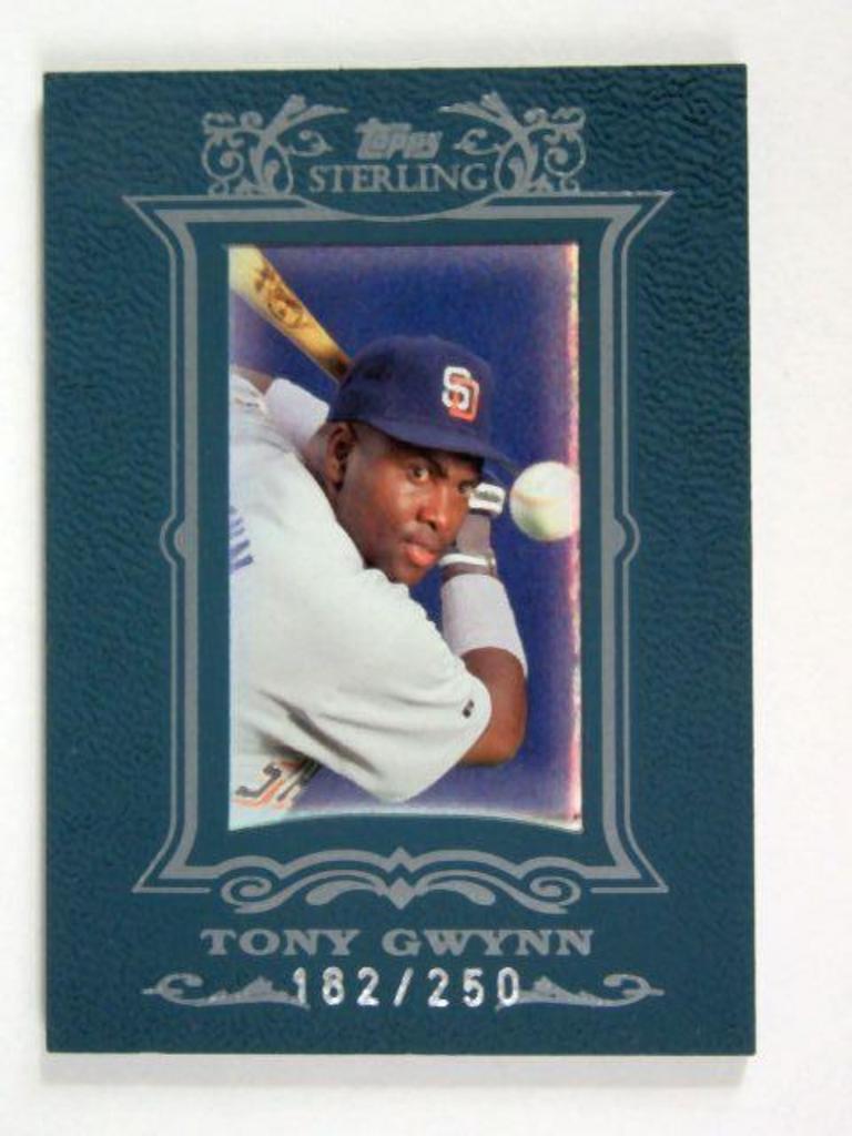 Auction Ohio Tony Gwynn Baseball Card