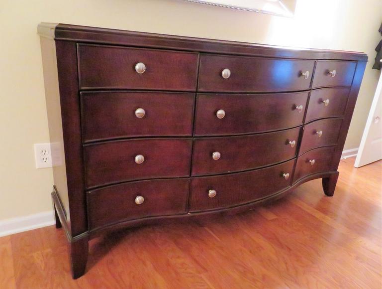 Auction Ohio Twelve Drawer Dresser