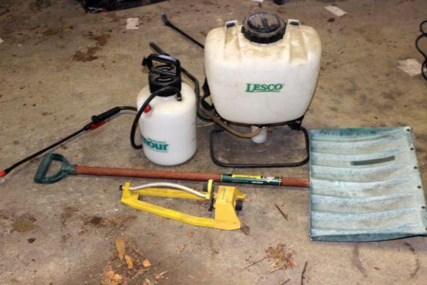 Auction Ohio Sprayers