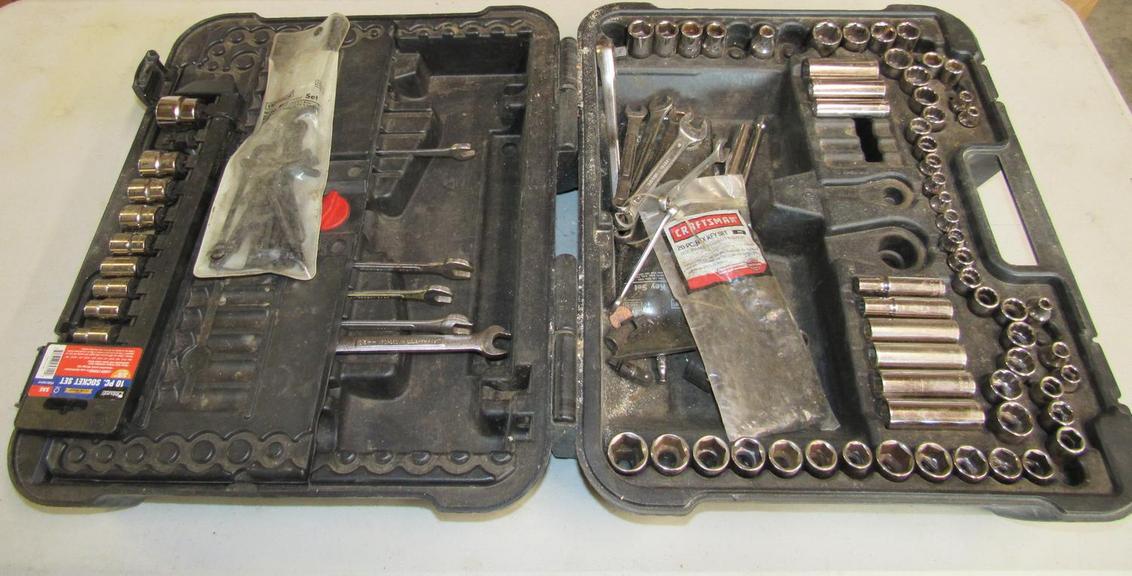 Auction Ohio Craftsman Sockets