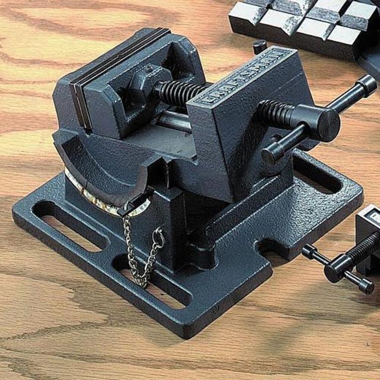 Auction Ohio CRAFTSMAN ANGLE VISE