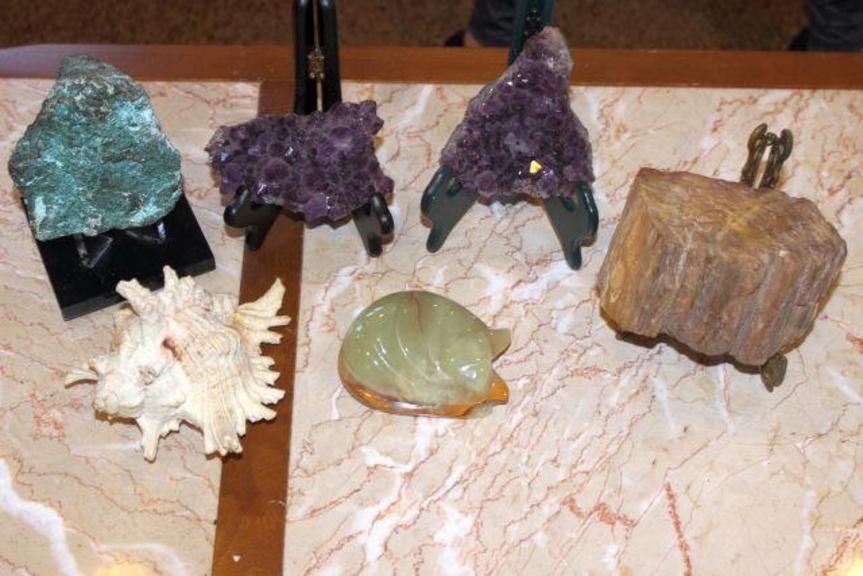 Auction Ohio Collectible rocks